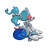 Primarina back sprites