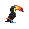 Toucannon back sprites