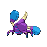 Crabrawler back sprites