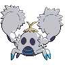 Crabominable back sprites
