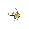Cutiefly back sprites