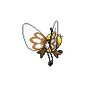 Ribombee back sprites