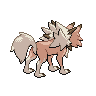 Lycanroc back sprites