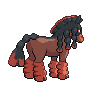 Mudsdale back sprites