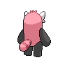 Bewear back sprites