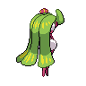 Tsareena back sprites