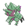Golisopod back sprites