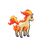 Ponyta back sprites