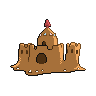 Palossand back sprites