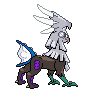Silvally back sprites