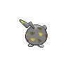 Togedemaru back sprites