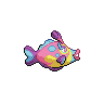Bruxish back sprites
