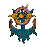 Dhelmise back sprites