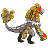 Kommo-o back sprites