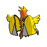 Tapu Koko back sprites