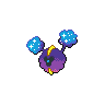 Cosmog back sprites