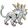 Solgaleo back sprites