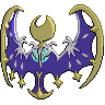 Lunala back sprites