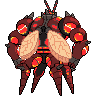 Buzzwole back sprites