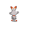 Scorbunny back sprites