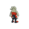 Raboot back sprites