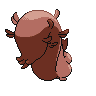 Greedent back sprites
