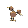Doduo back sprites
