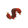 Sizzlipede back sprites