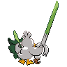 Sirfetch’d back sprites