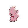 Alcremie back sprites