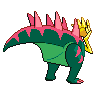 Dracozolt back sprites
