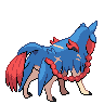 Zacian back sprites