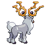 Wyrdeer back sprites