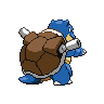 Blastoise back sprites