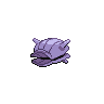 Shellder back sprites
