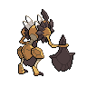 Kleavor back sprites
