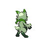 Floragato back sprites