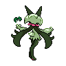 Meowscarada back sprites