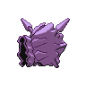 Cloyster back sprites
