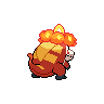 Crocalor back sprites