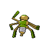 Spidops back sprites