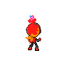 Charcadet back sprites
