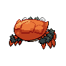 Klawf back sprites