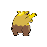 Drowzee back sprites