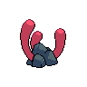 Wugtrio back sprites