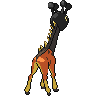 Farigiraf back sprites