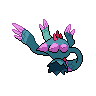 Flutter Mane back sprites