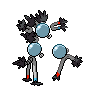 Sandy Shocks back sprites