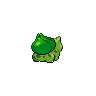 Bulbasaur back shiny sprites