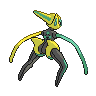 Speed Deoxys back shiny sprites